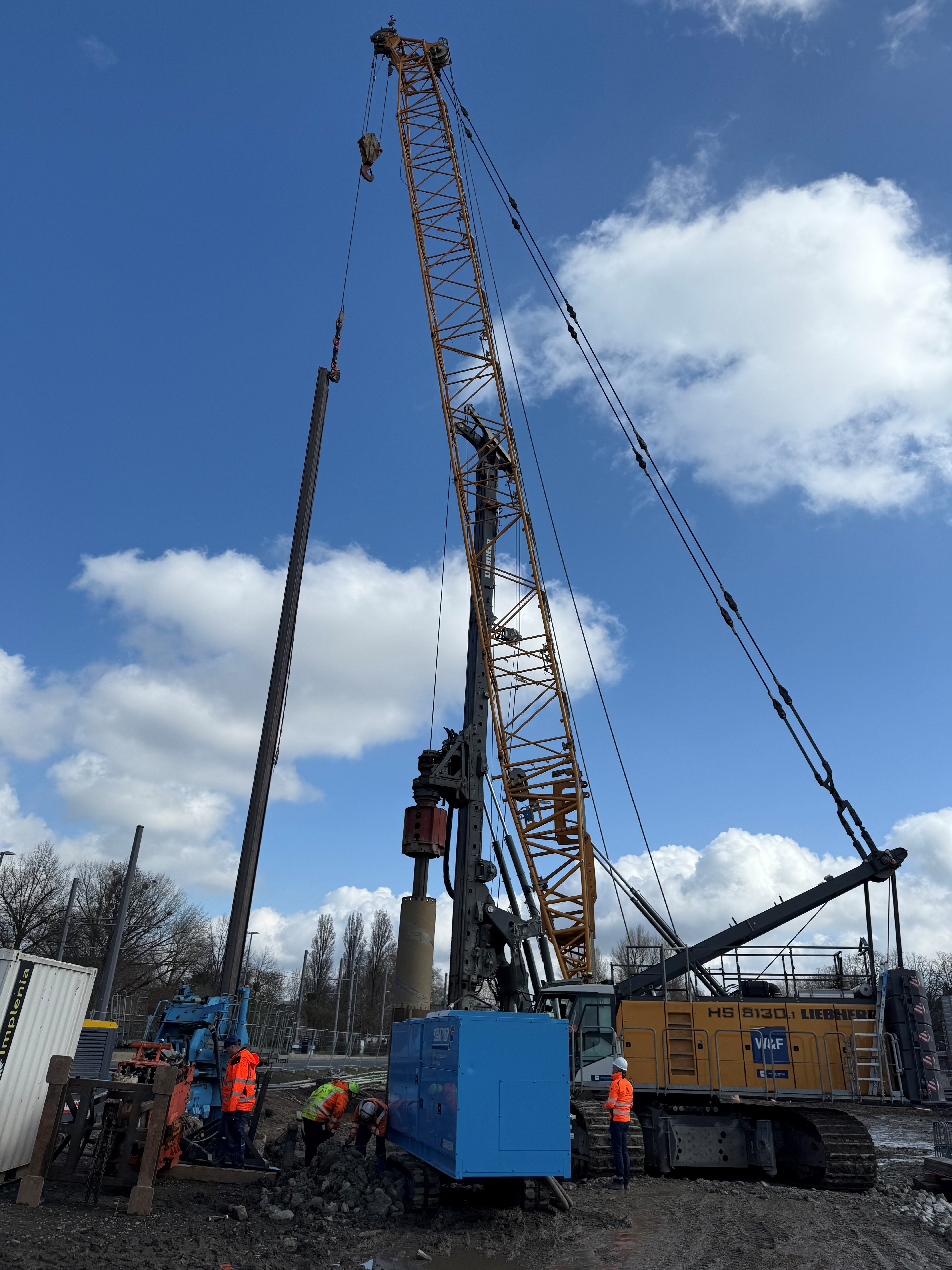 Riederwaldtunnel in Frankfurt